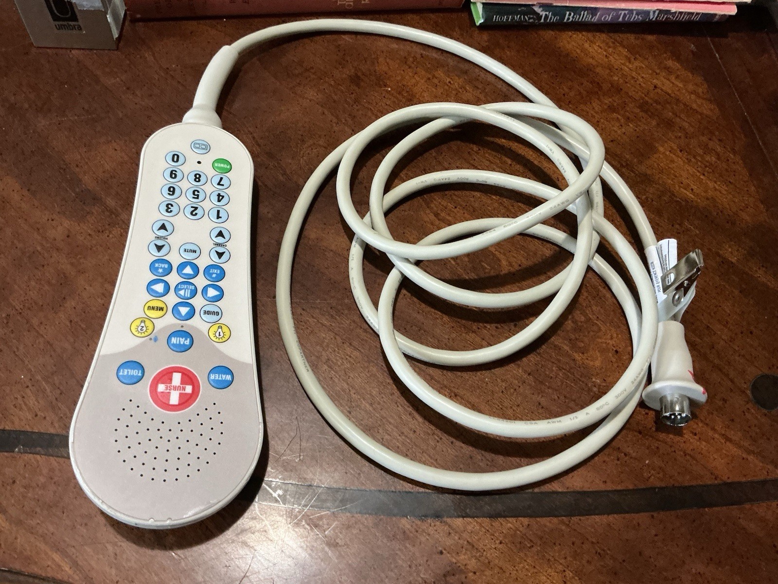 Rauland Responder 5 Compatible  4I41FU-001020A Pillow Speaker Controller- Used
