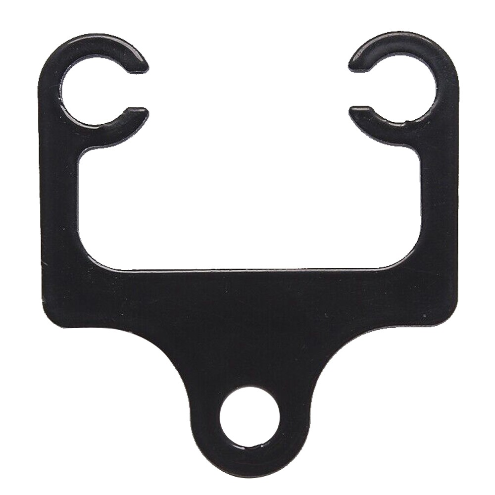 Tachometer Speedometer Gauge Mount Bracket Holder Black Kit Universal Motor