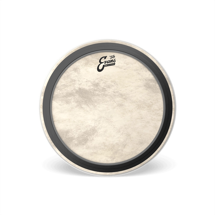 Evans 22" EMAD Calftone Bass Drum Head