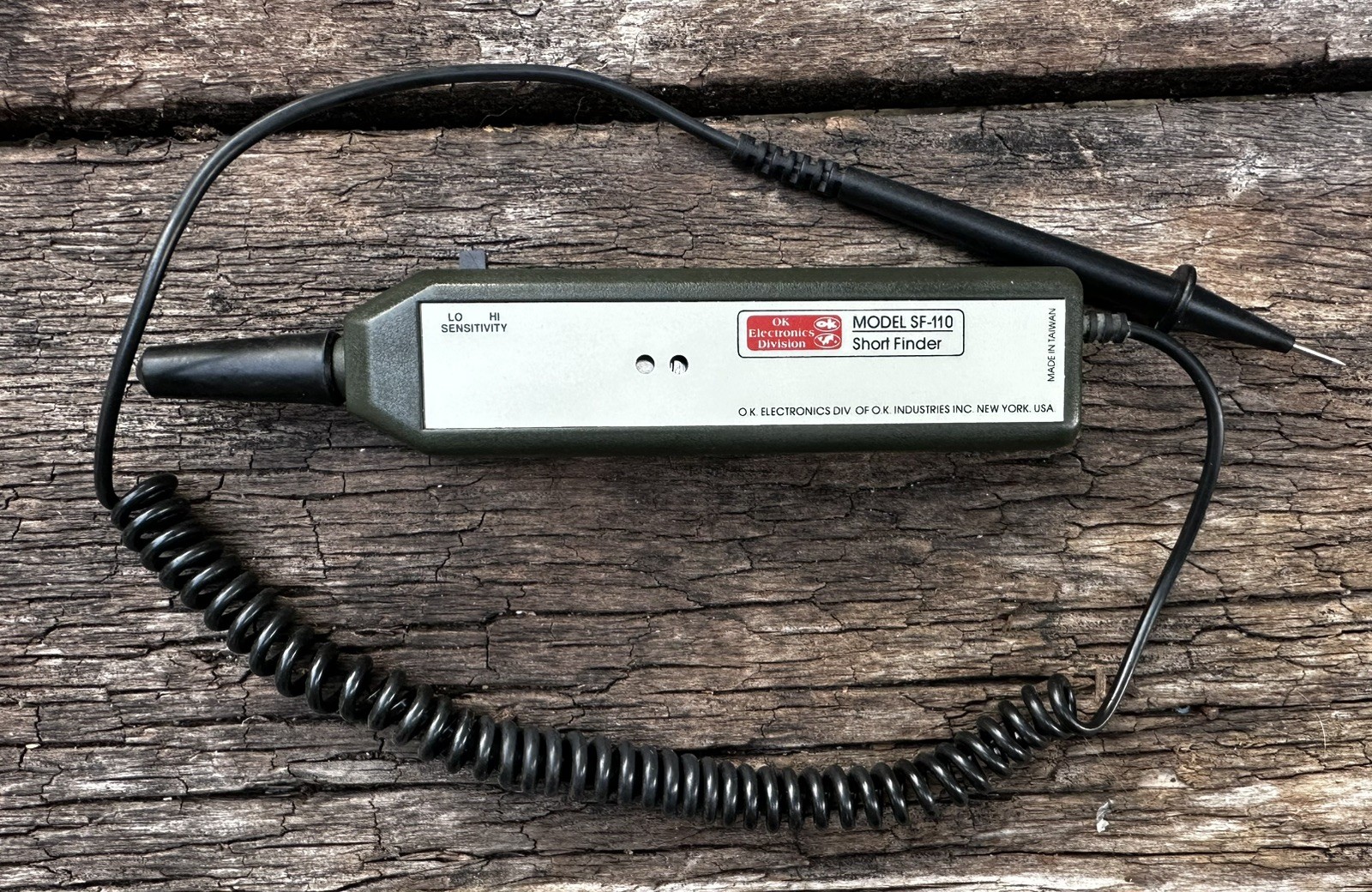 OK Electronics Short Finder Model SF-110 Read