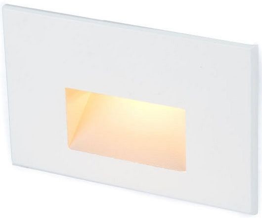 WAC Lighting - 4011-30WT - 12V 2W 1 LED Horizontal Step/Wall Light-1.93 Inches W
