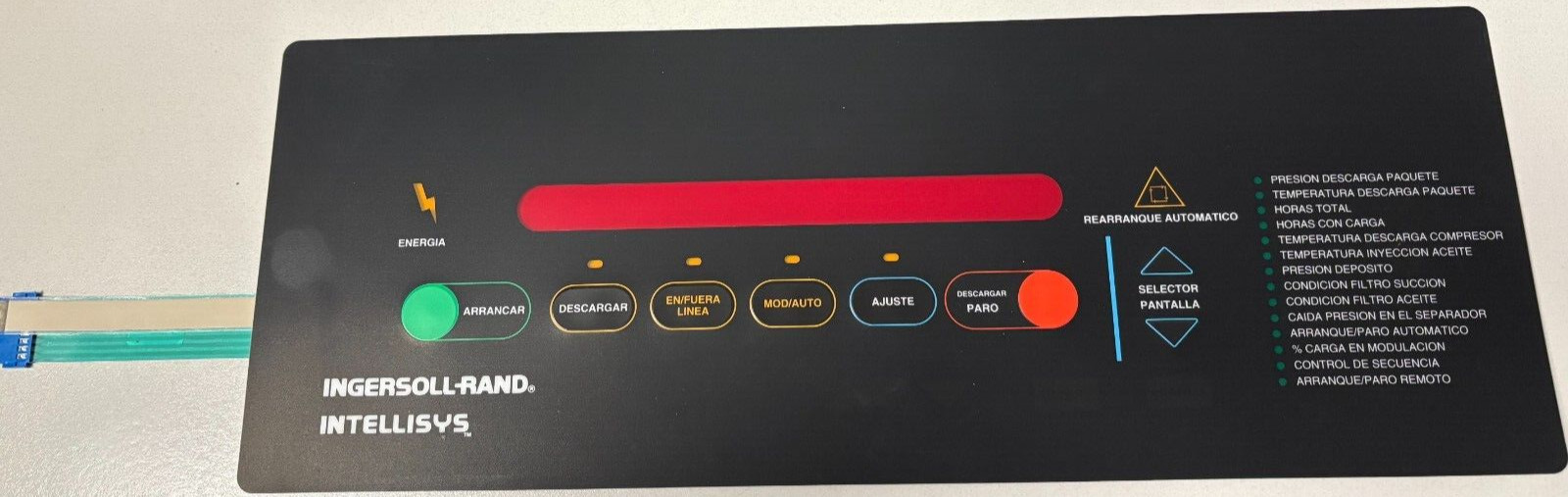 Ingersollrand Intellisys sticker