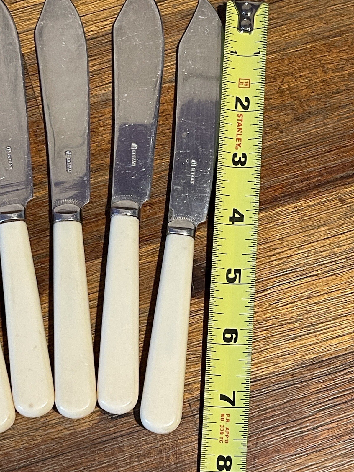 James Ryals Sheffield Fish Cutlery 6 Settings Fork Knife Stainless
