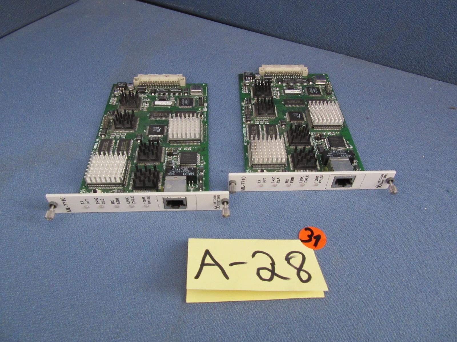 Lot of 2 NetCom ML-7710