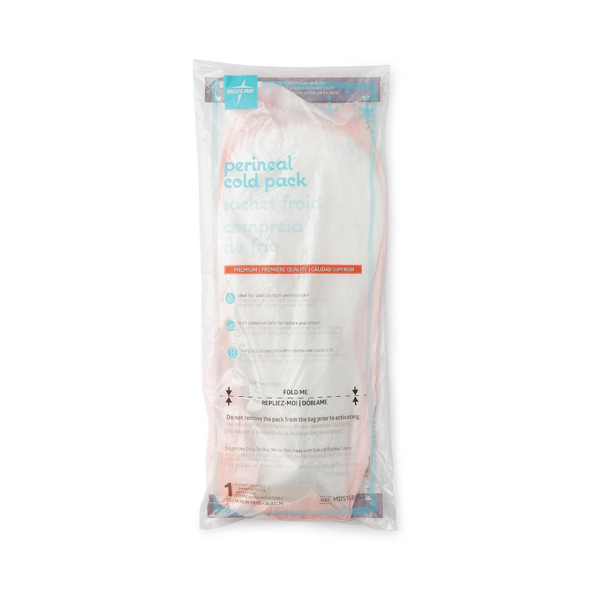 Premium Perineal Cold Pack OB Pad, 6.75" x 14.25", Each