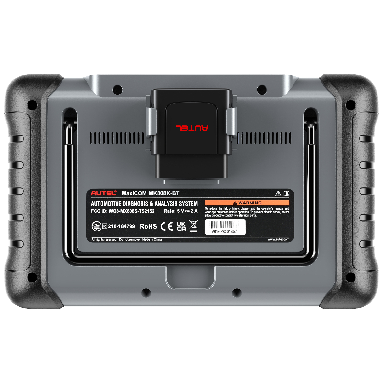 2025 Autel MaxiCOM MK808K-BT Scanner Full Bidirectional Tool Same as MK808BT Pro