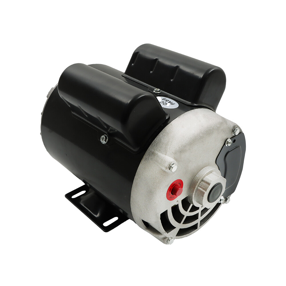 New 3450 RPM 5 HP SPL Air Compressor Motor 60Hz 208-230V 56Frame 7/8" Shaft