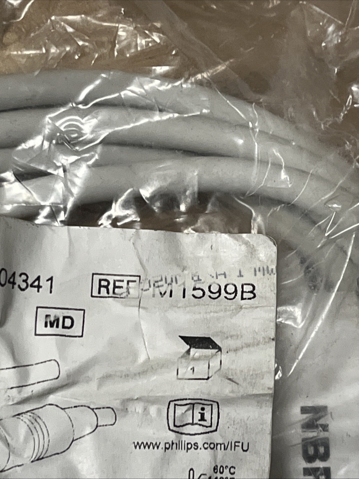 PHILIPS M1599B NIBP Hose