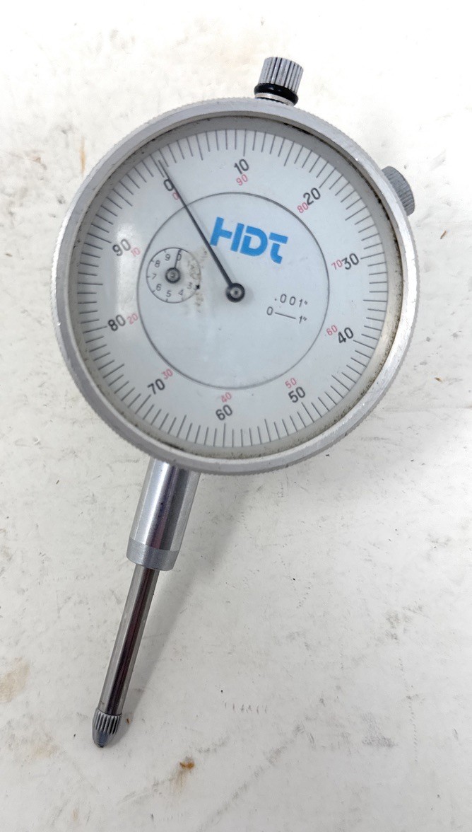 HDT 800696 0-1" .001" DIAL INDICATOR