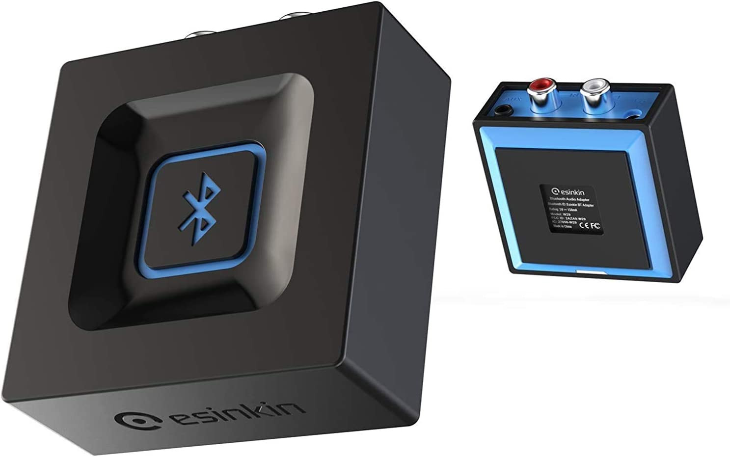 Bluetooth Audio Adapter for Music Streaming Sound System, Wireless Audio Adapte