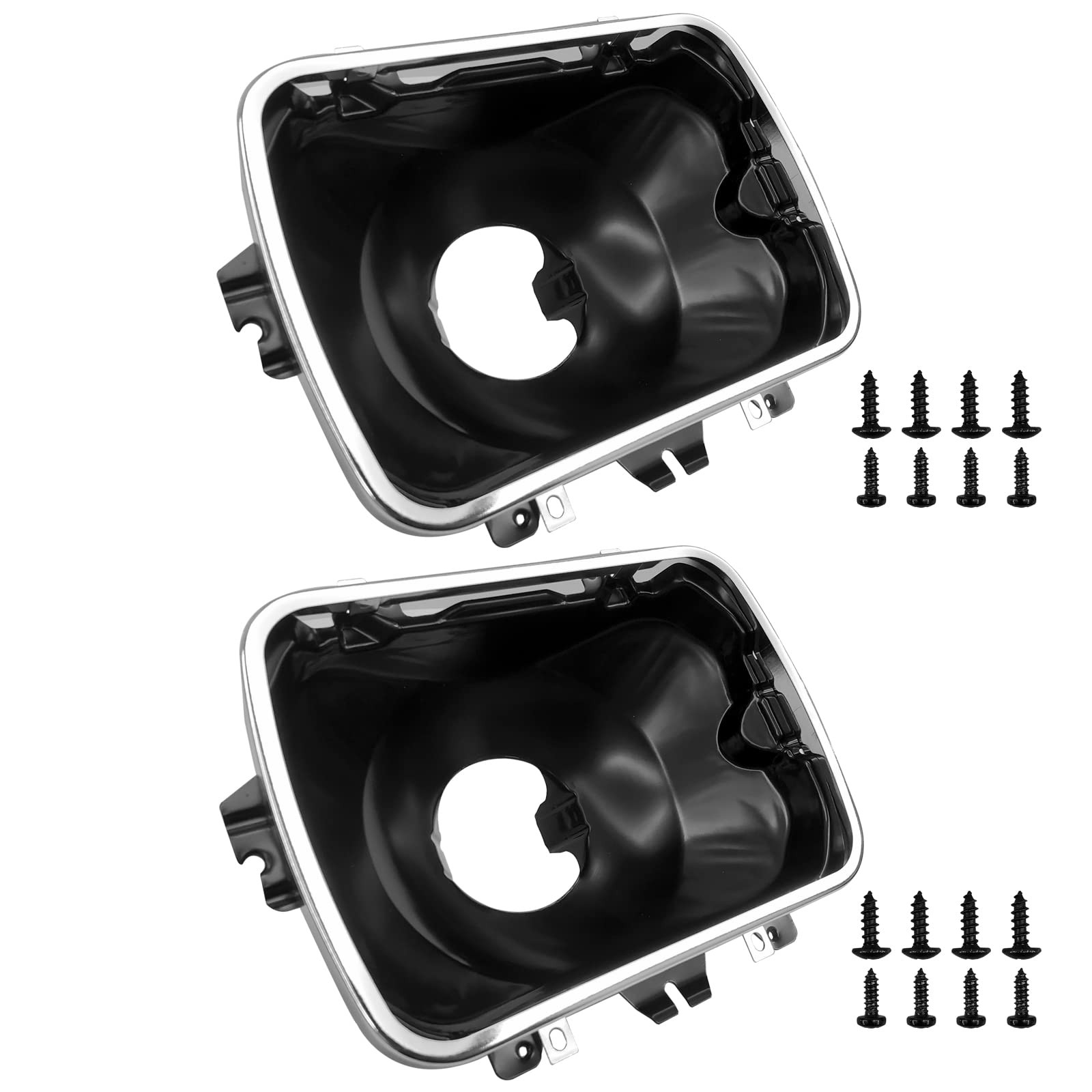 42437 Headlight Bucket Kit, 5X7 Mounting fit for Chevrolet 2 PCS