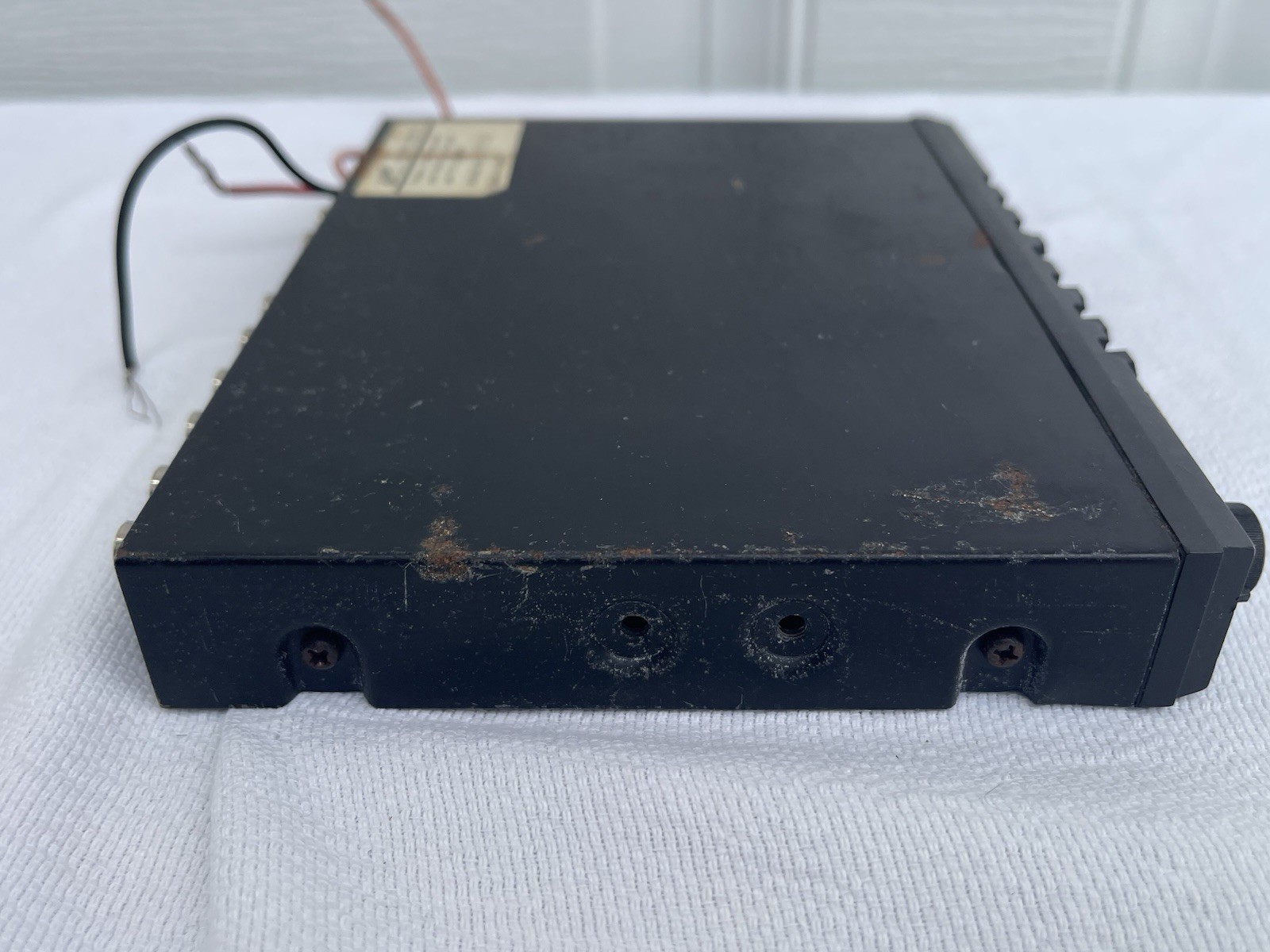 Hi-Comp HCE-765 Passive 7 Band Equalizer With Subwoofer Input & CD Capability