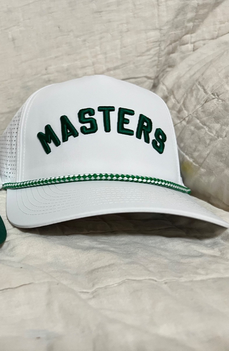 masters hat
