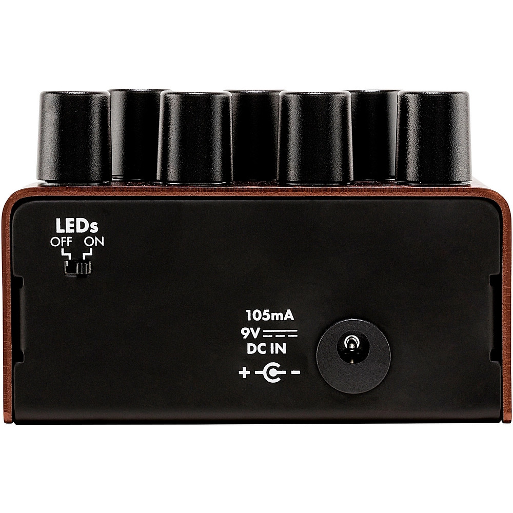 Fender Smolder Acoustic Overdrive Effects Pedal