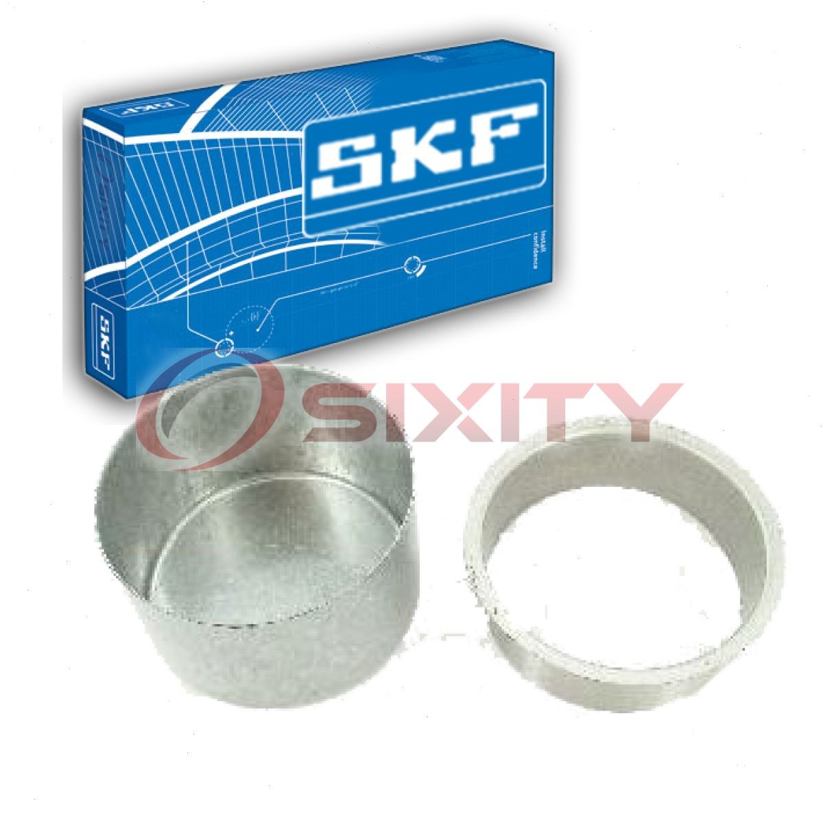 SKF Engine Timing Cover Repair Sleeve for 1961 Oldsmobile Classic 98 Gaskets qk