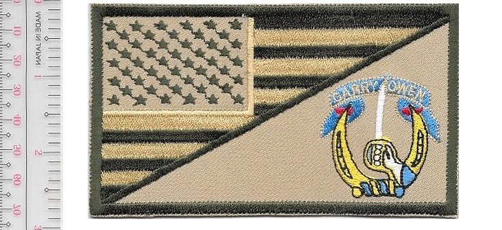 US Army Iraq 7th Cavalry Regiment Garry Owen 1st Cavalry Division Op NO TARIFF