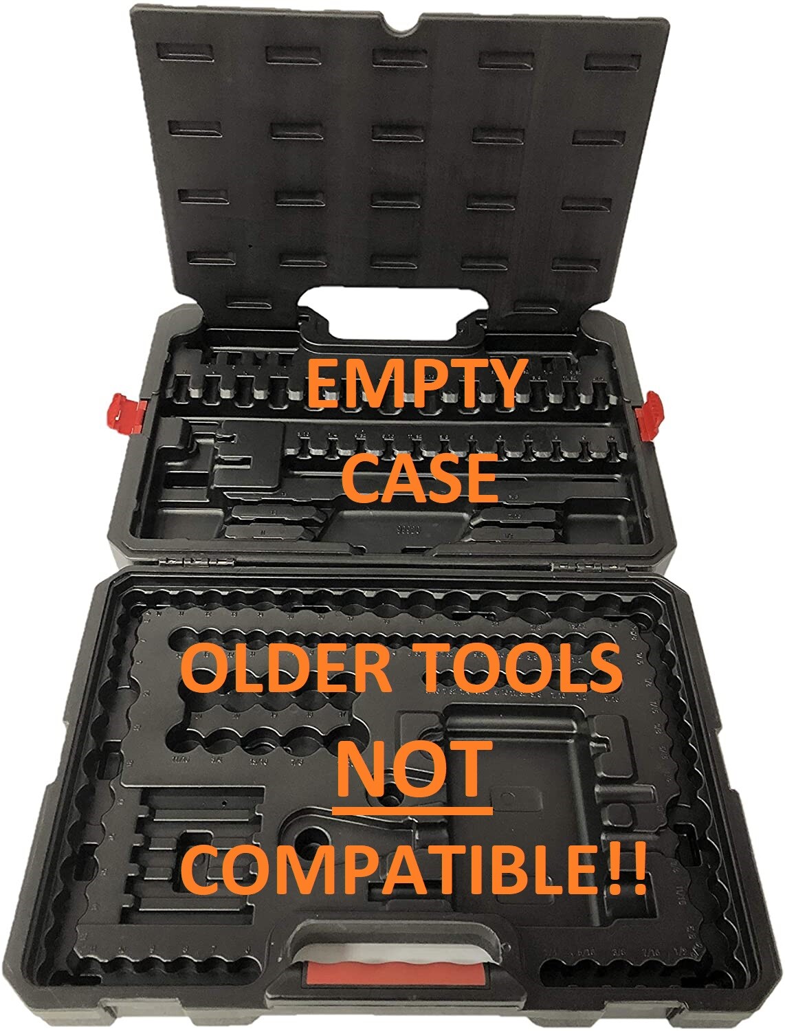 USED EMPTY CRAFTSMAN 230 PIECE SOCKET WRENCH BIT CASE *EMPTY CASE* 99920