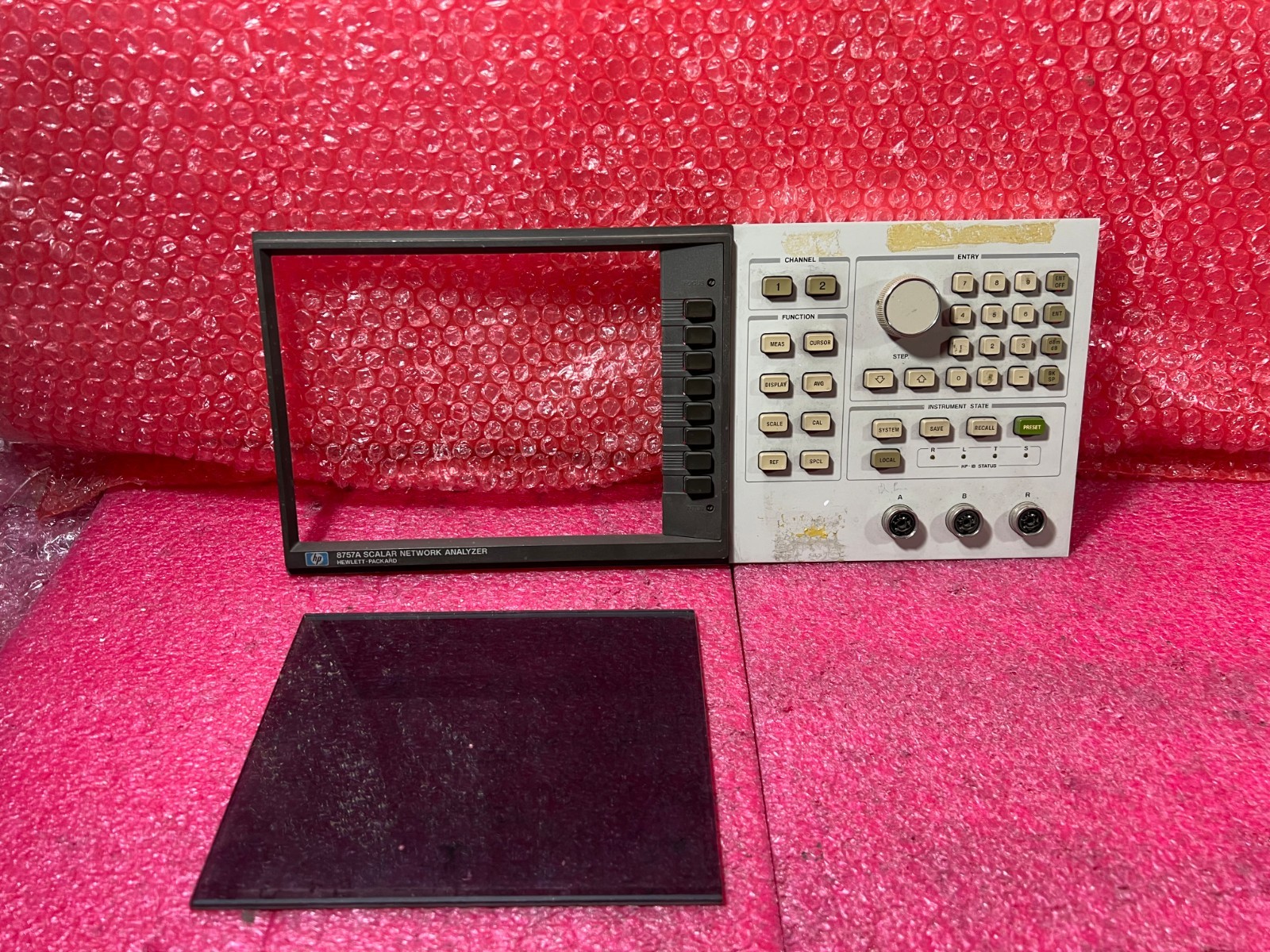 Agilent HP 8757A Scalar Network Analyzer ''Panel only''