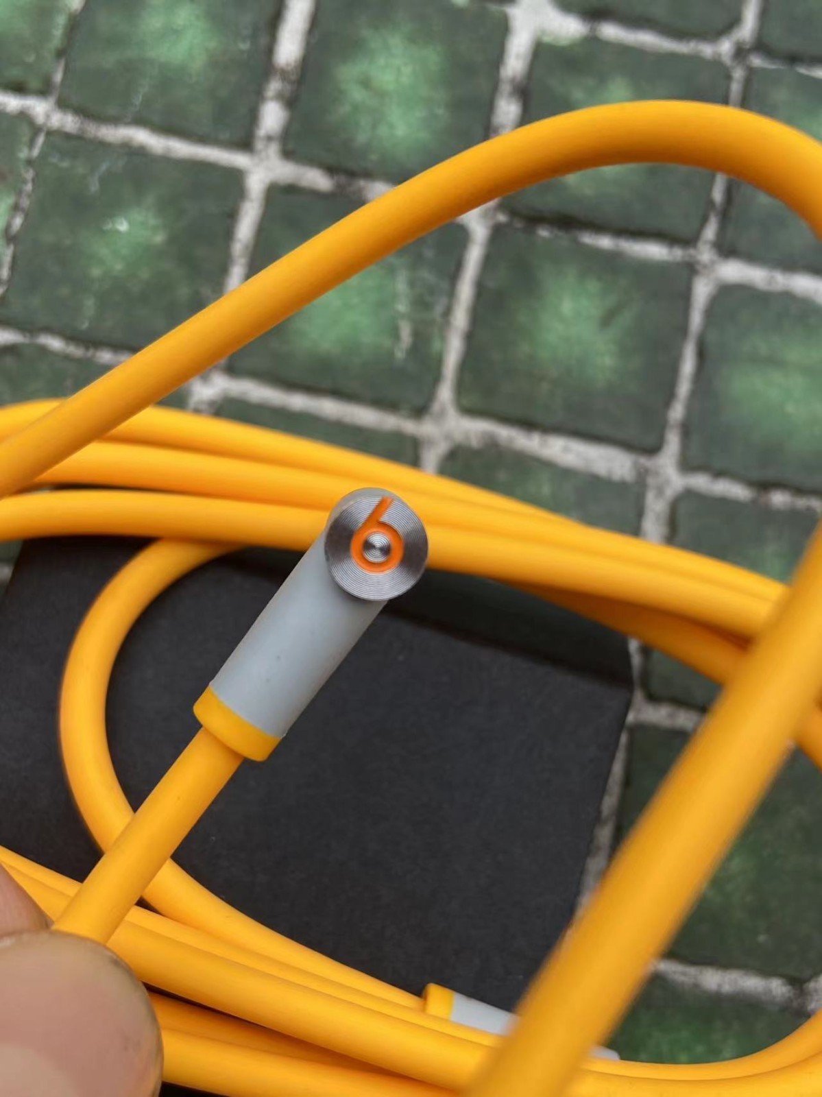 Original Orange 3.5mm Audio Cable For Beats Studio Solo Pro Headphone