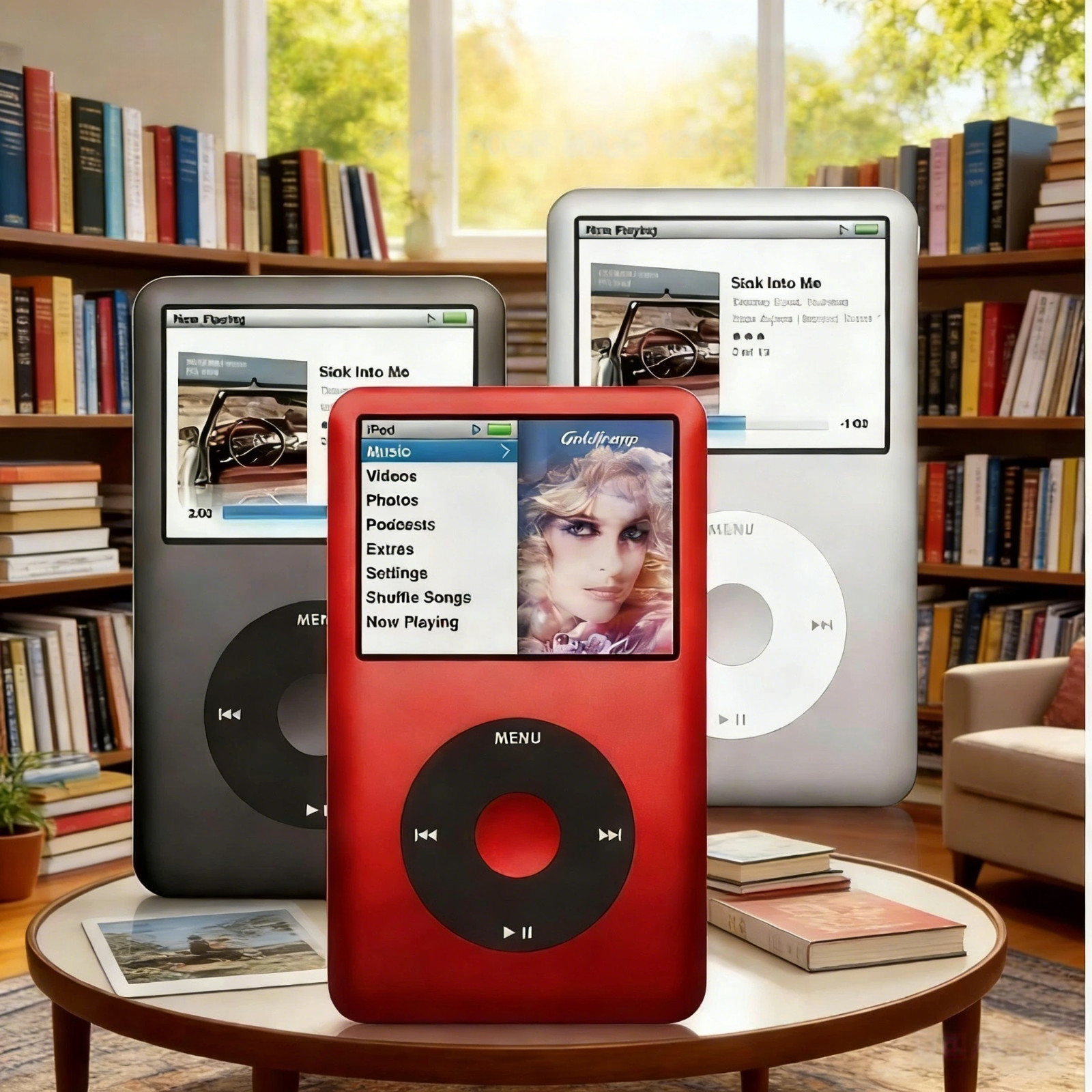 New Sealed iPod Classic 7th Gen 160/256/512GB 2000mAh Battery Fast Shipping​🎁