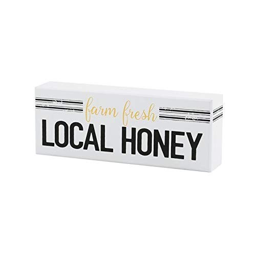 Collins Painting 'Farm Fresh Local Honey' Box Sign,Other Holiday Collectibles