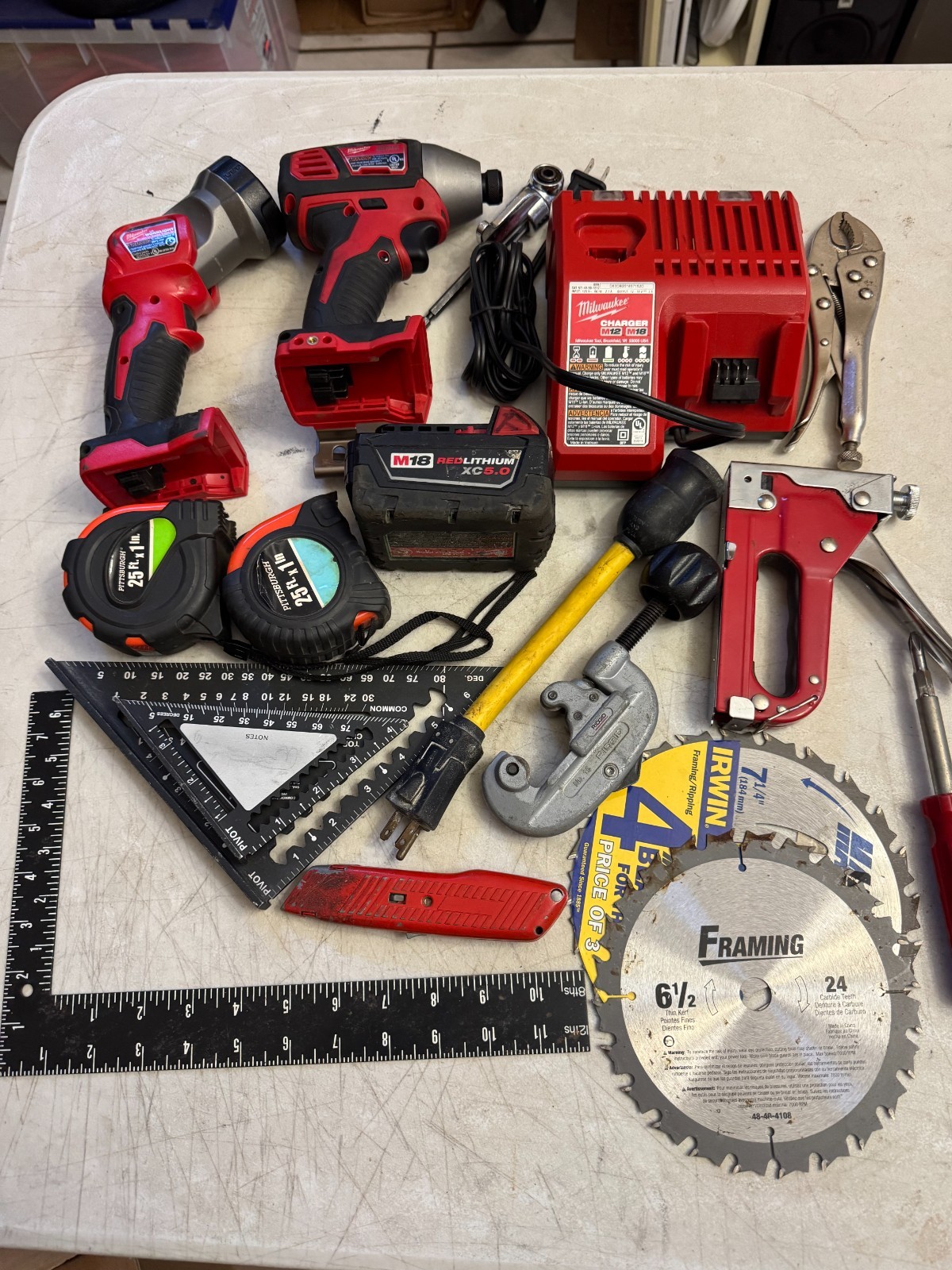 Milwaukee Tools 18 Peace Mixed bundle