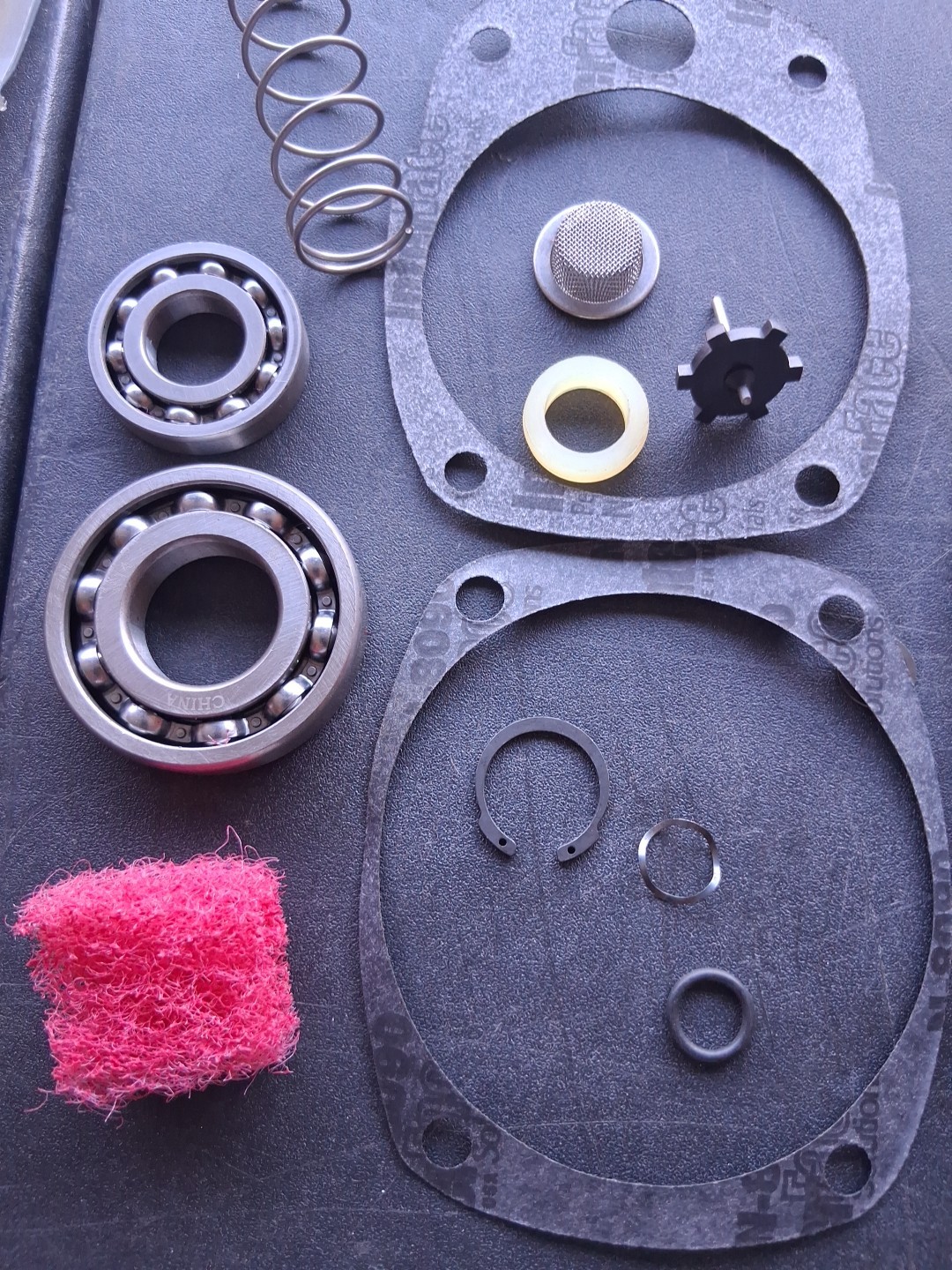 Ingersoll Rand IR 2925-TK2 TU Kit - IR 2925 Pistol 3/4” / 1” Air Impact Parts