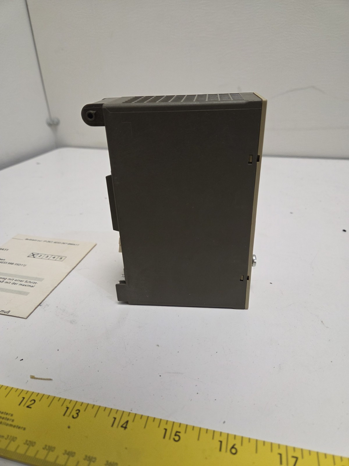 Siemens Simatic S5 6ES5 267-8MA11 Stepper Motor Module