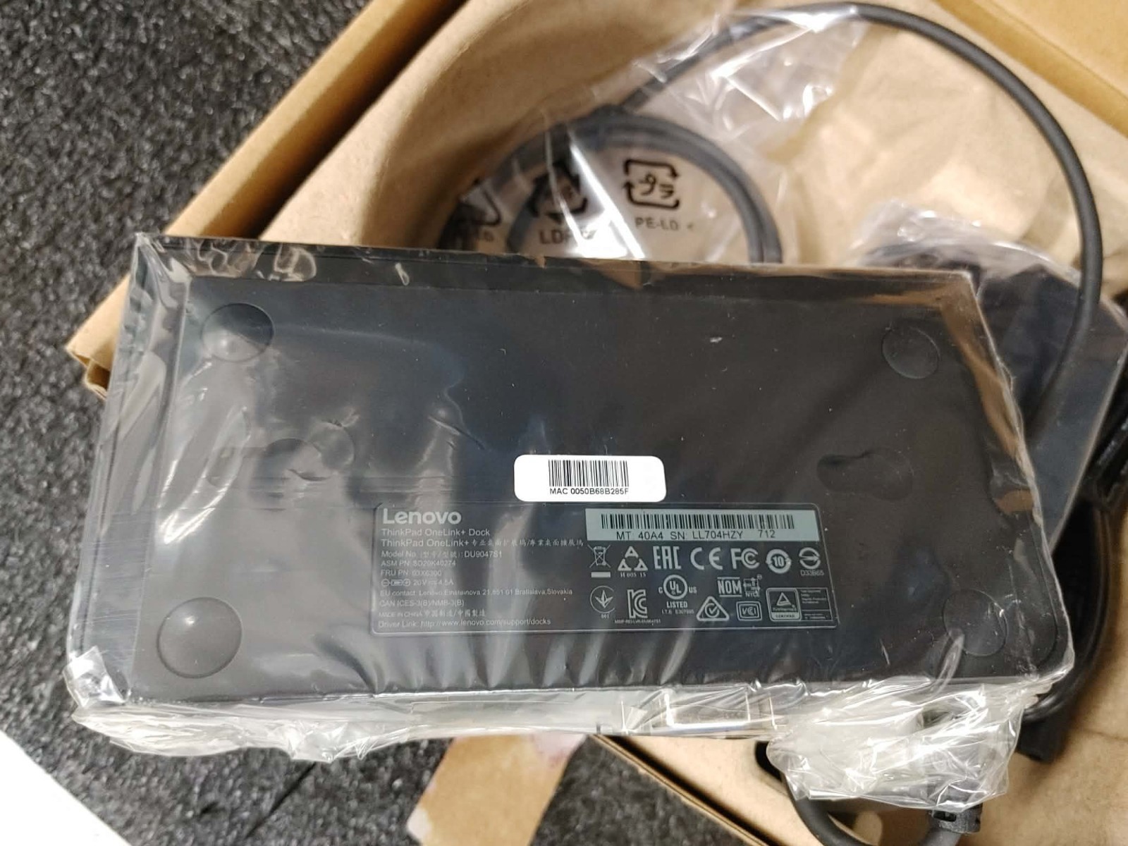 Lenovo 40A40090US ThinkPad OneLink+Dock