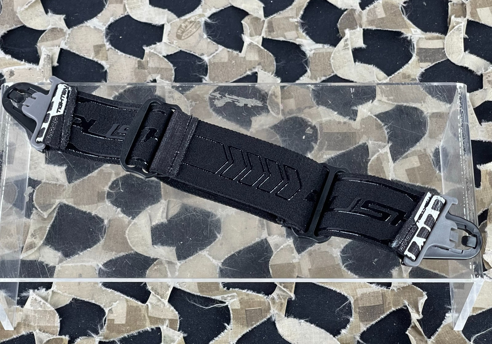 NEW Push Unite Goggle Strap - Warlord White