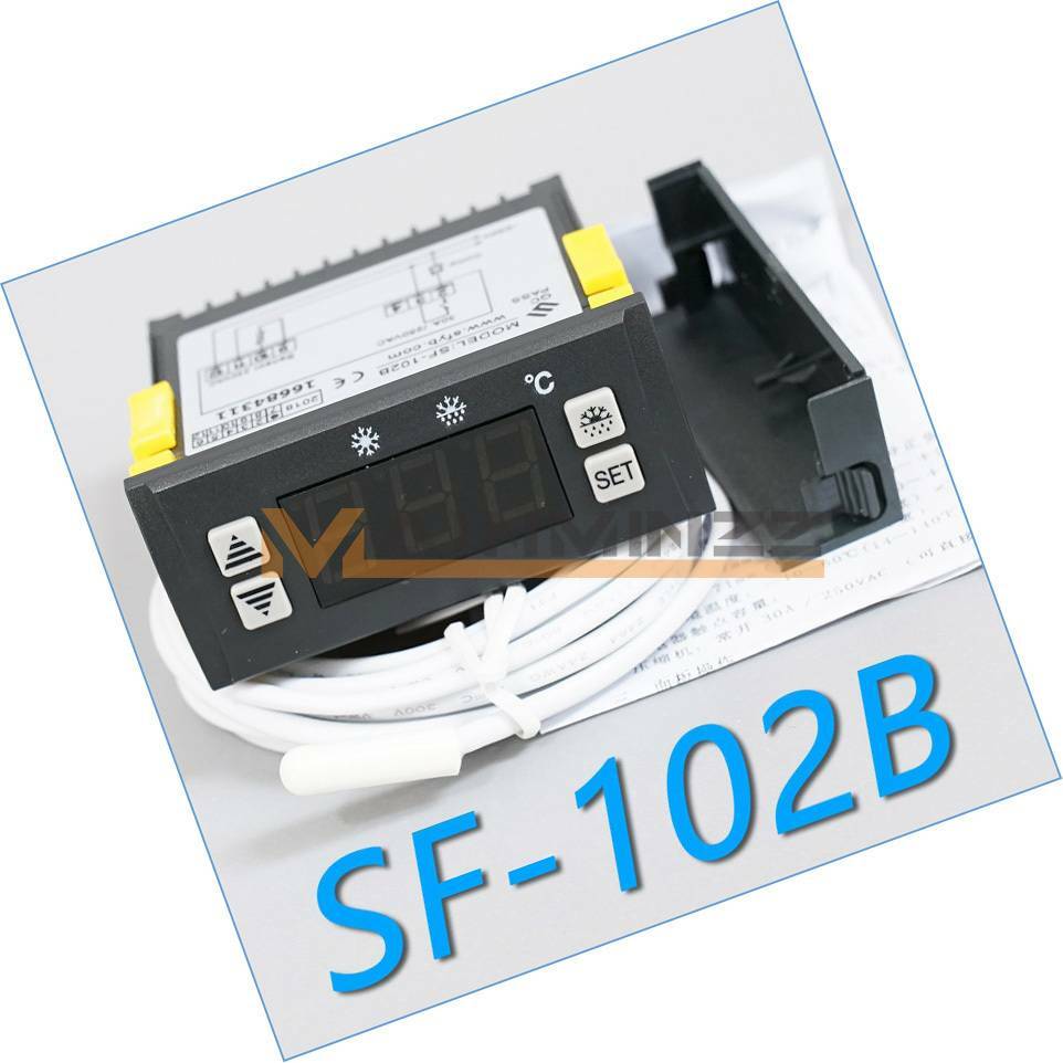 1PC SHANGFANG SF-102B Temperature Controller SF102B New