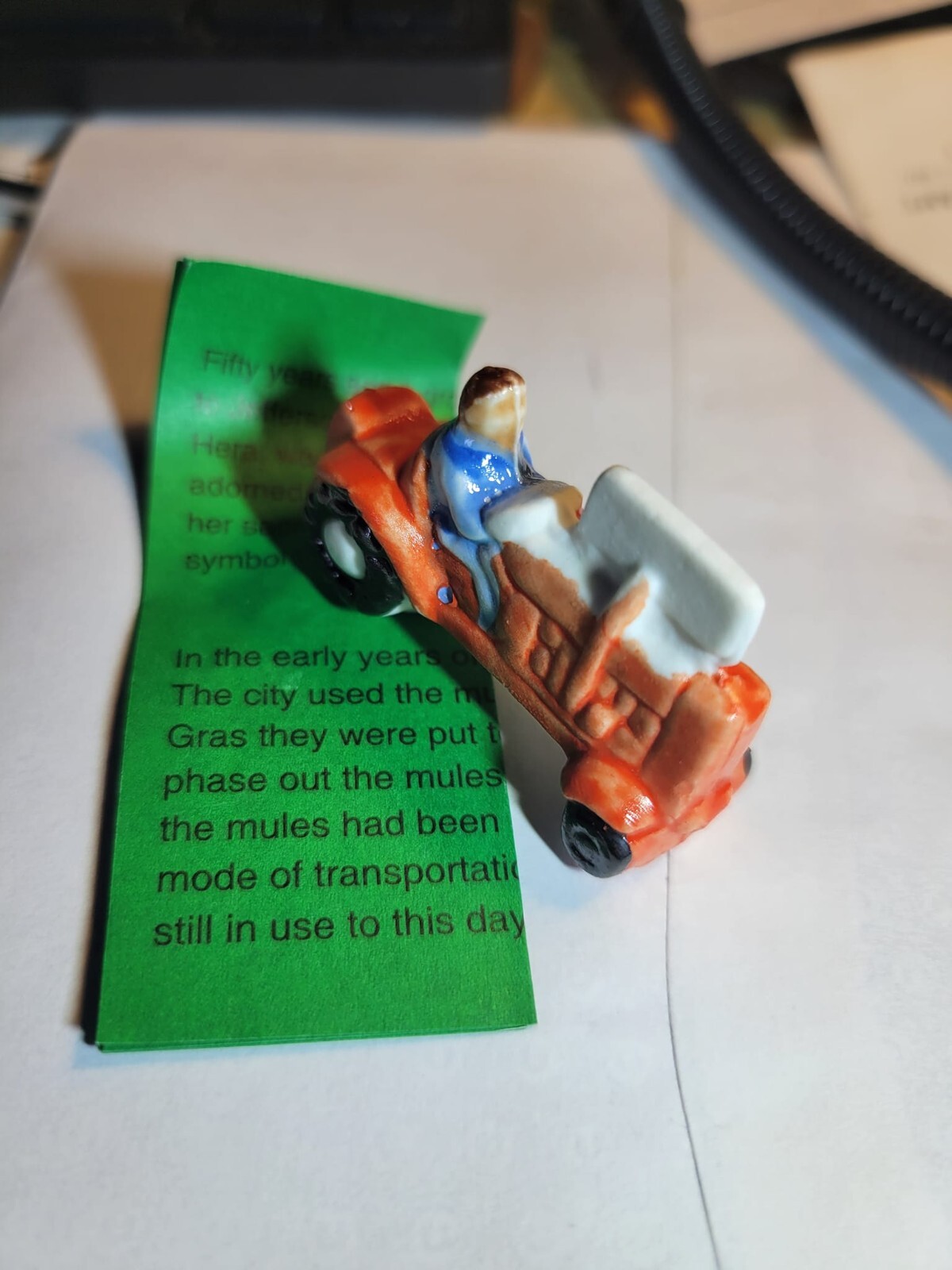 2023 Haydels king cake baby doll float pulling tractor  New Orleans Mardi Gras