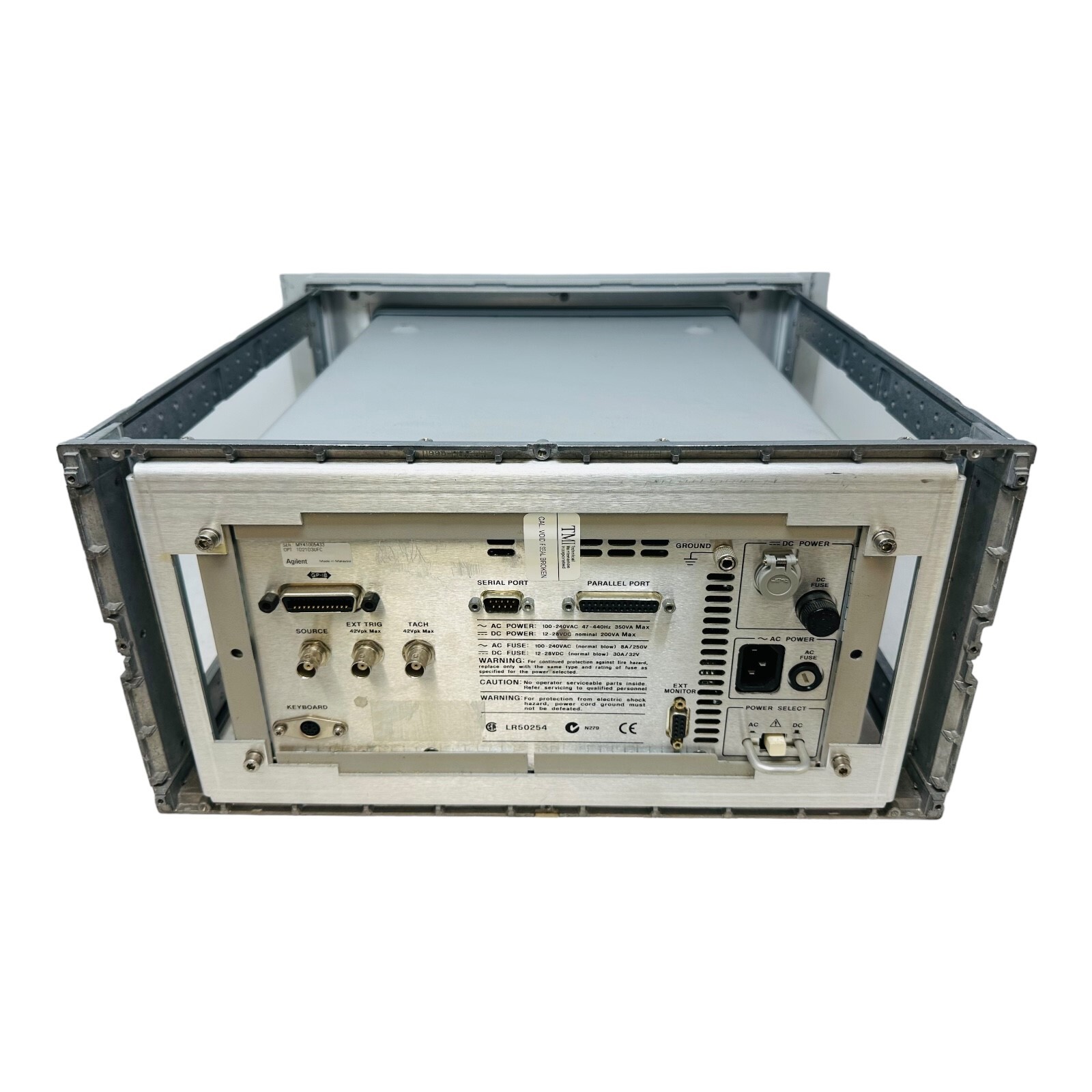 AGILENT 35670A DYNAMIC SIGNAL ANALYZER w/OPT 1D2 1D3 UFC ***CALIBRATED***