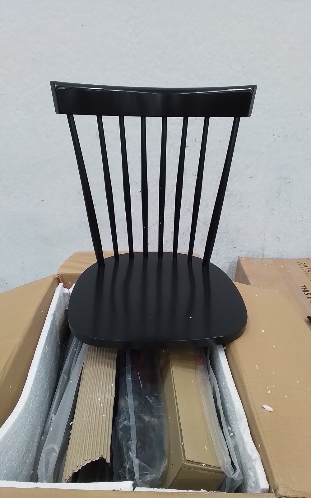 Safavieh PARKER SPINDEL SIDE CHAIR, Reduced Price 2172735153 AMH8500B