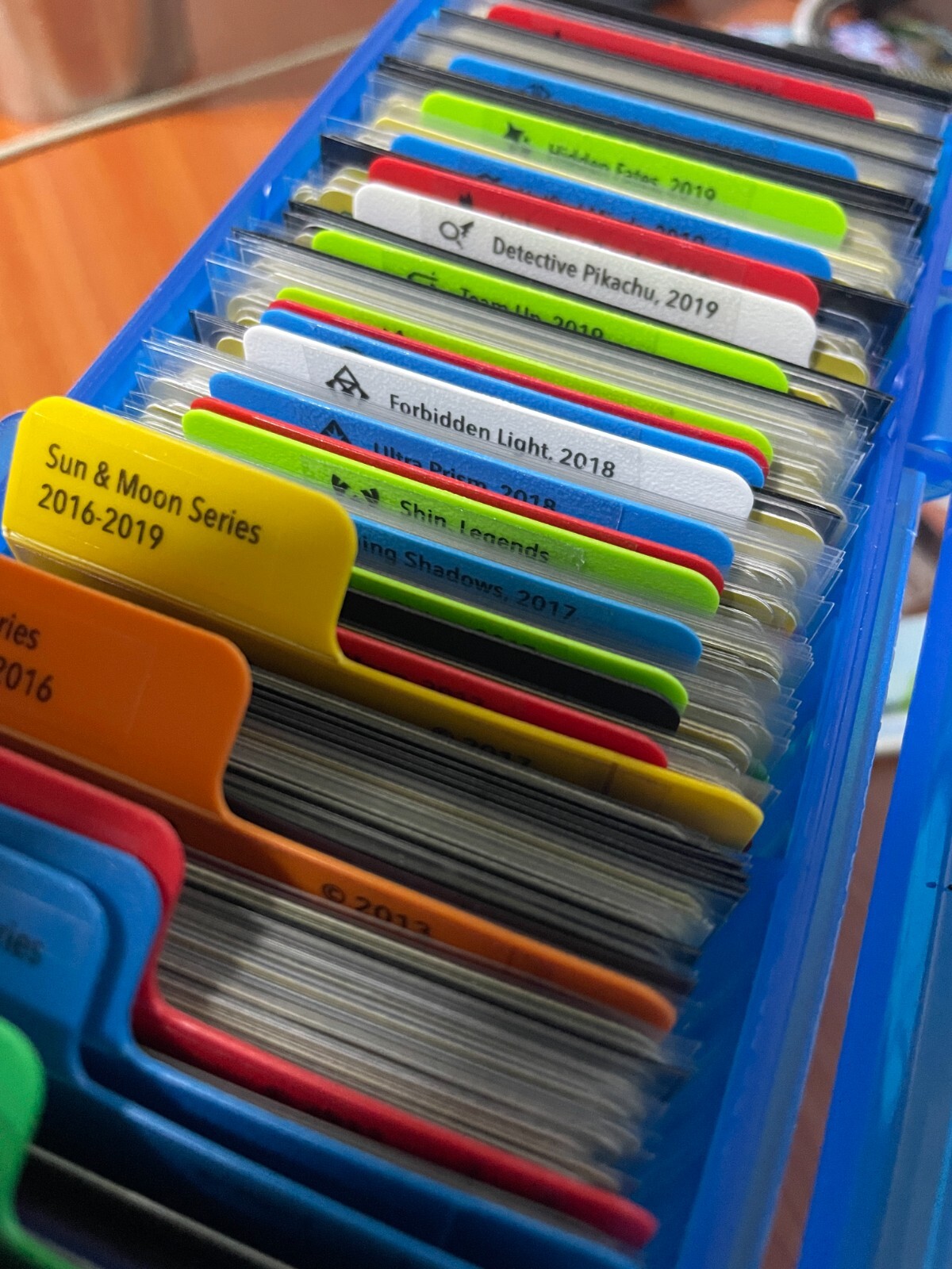 Pokemon TCG: 170+ printable Divider Labels for ALL SETS, w/ Black White Scarlet