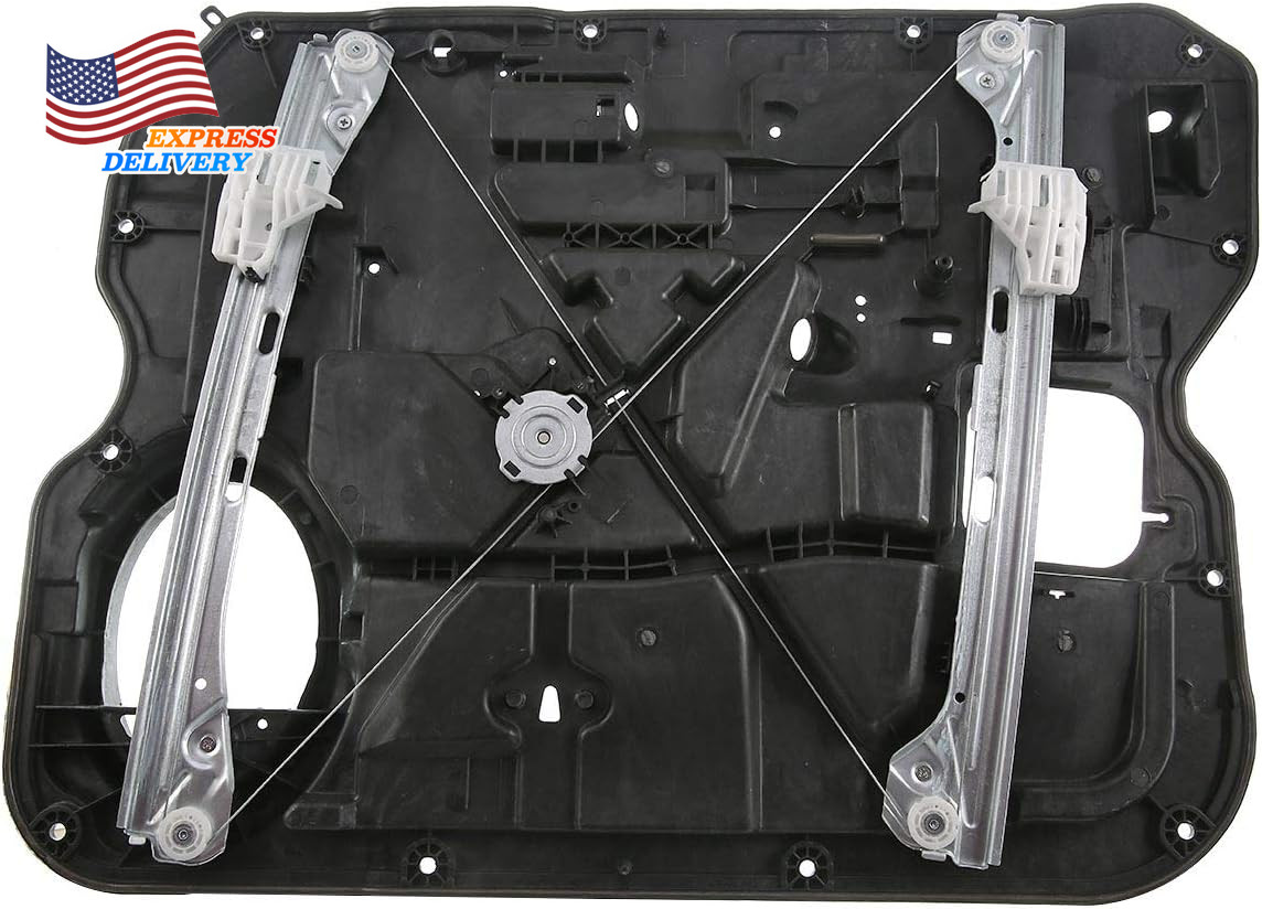 Power Window Regulator with Motor Compatible with Ram 1500 2011-2012 & Dodge Ram