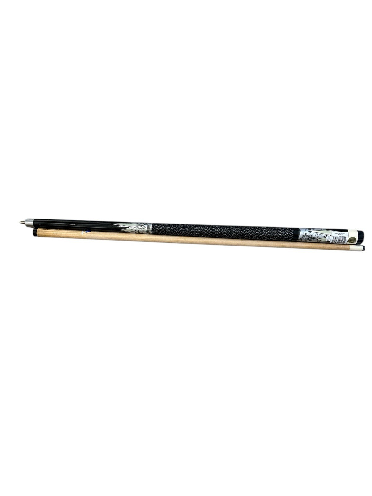 Lot Of 4 Mizerak 57’’ Premium Two Pieces Hardwood Poll Cues-13mm Leather Tip NEW