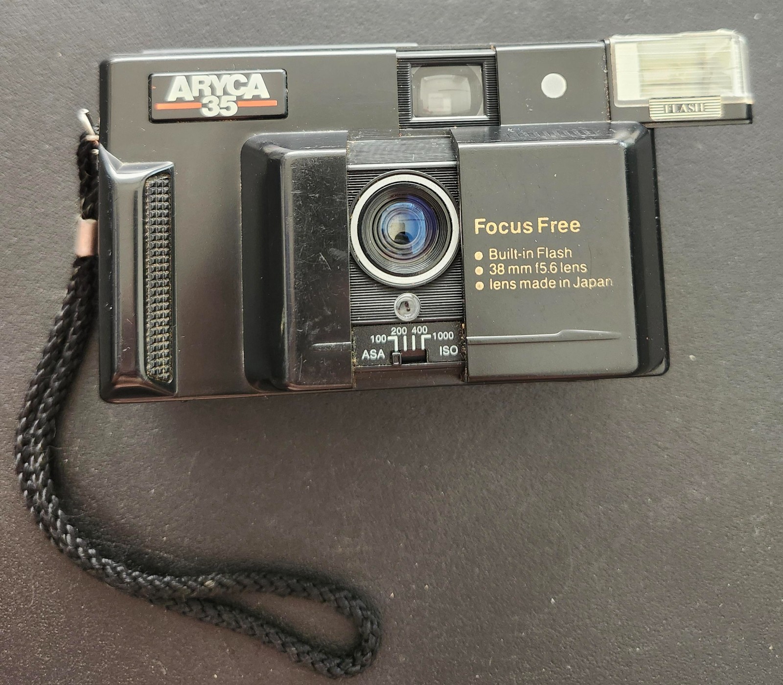 Aryca 35 35mm Camera Point & Shoot Good, Tested