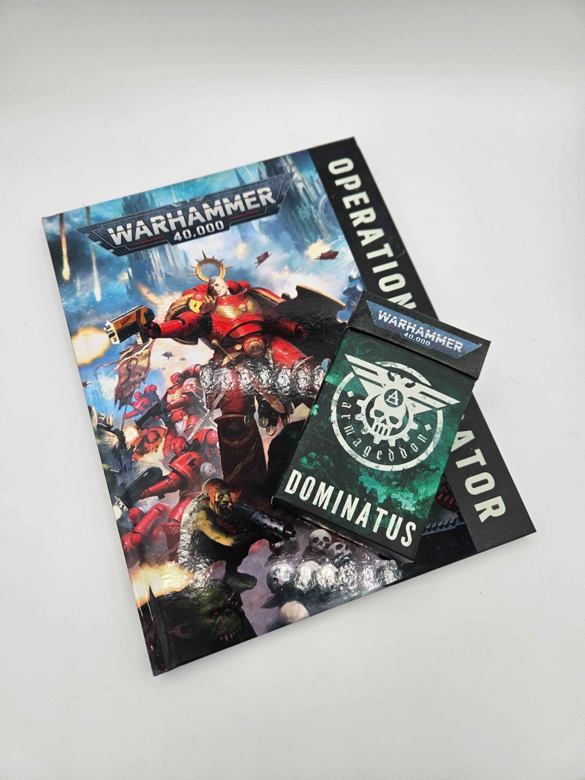 Warhammer 40K Armageddon 11th Edition Mission Book and Campaign Deck