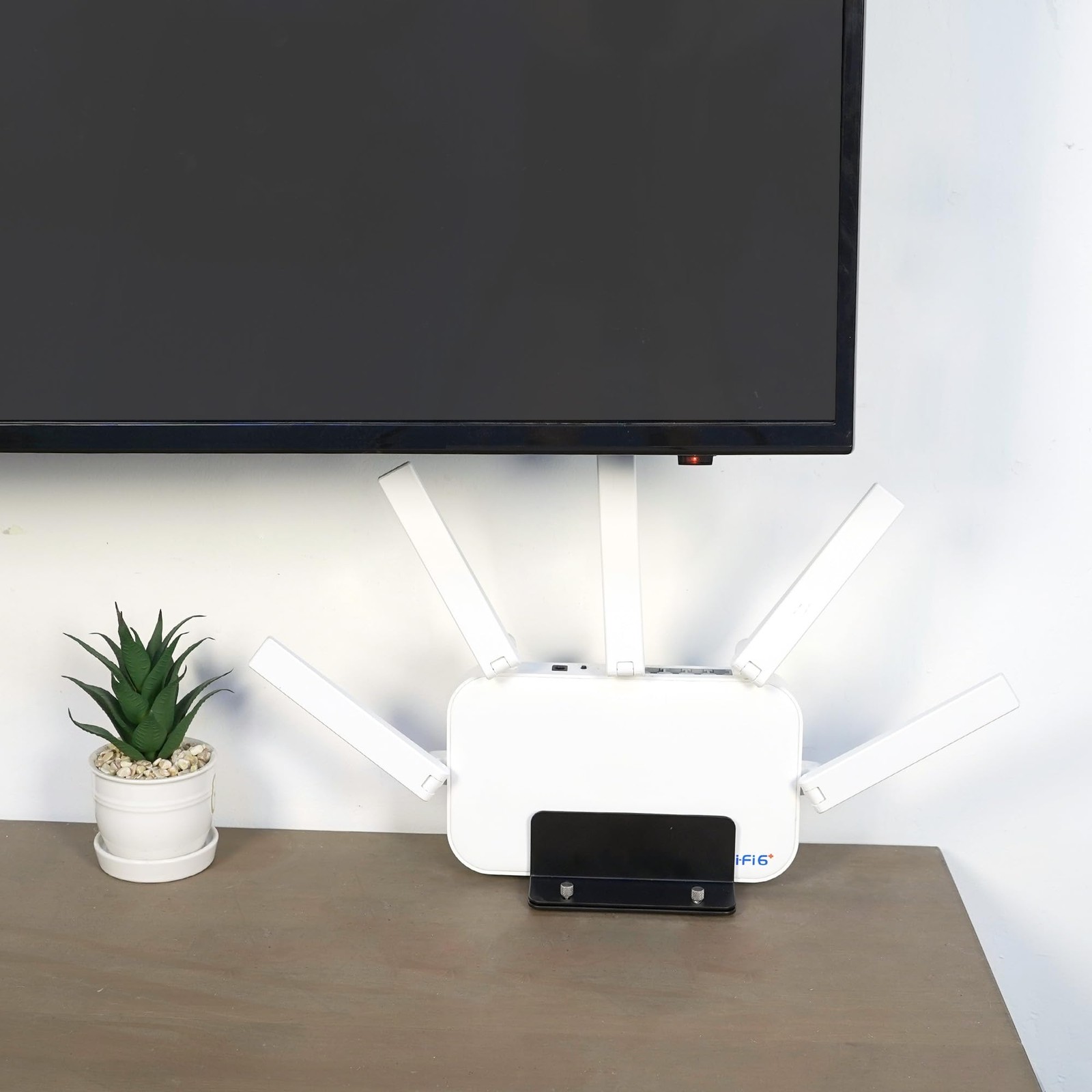 Adjustable Desktop Stand for Laptop, Mac mini,Router,13-54mm Width
