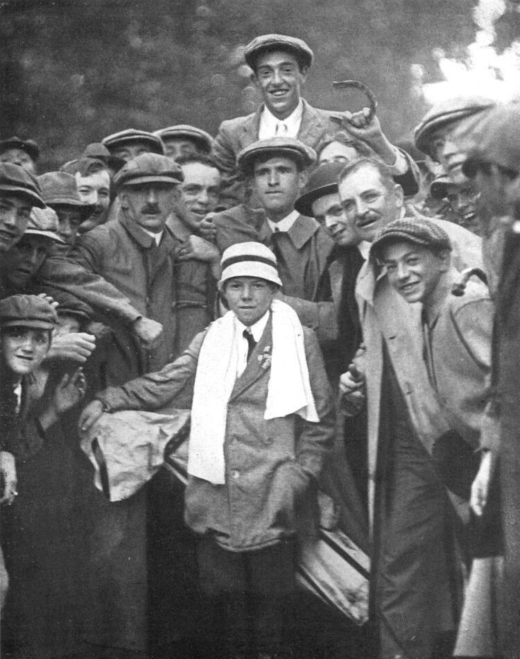 Francis Ouimet 8x10 Photo Golf Print #5