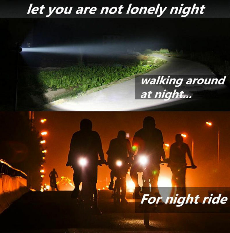 Brightest 9500000LM Police Tactical Flashlight Rechargeable High Power Led Torch
