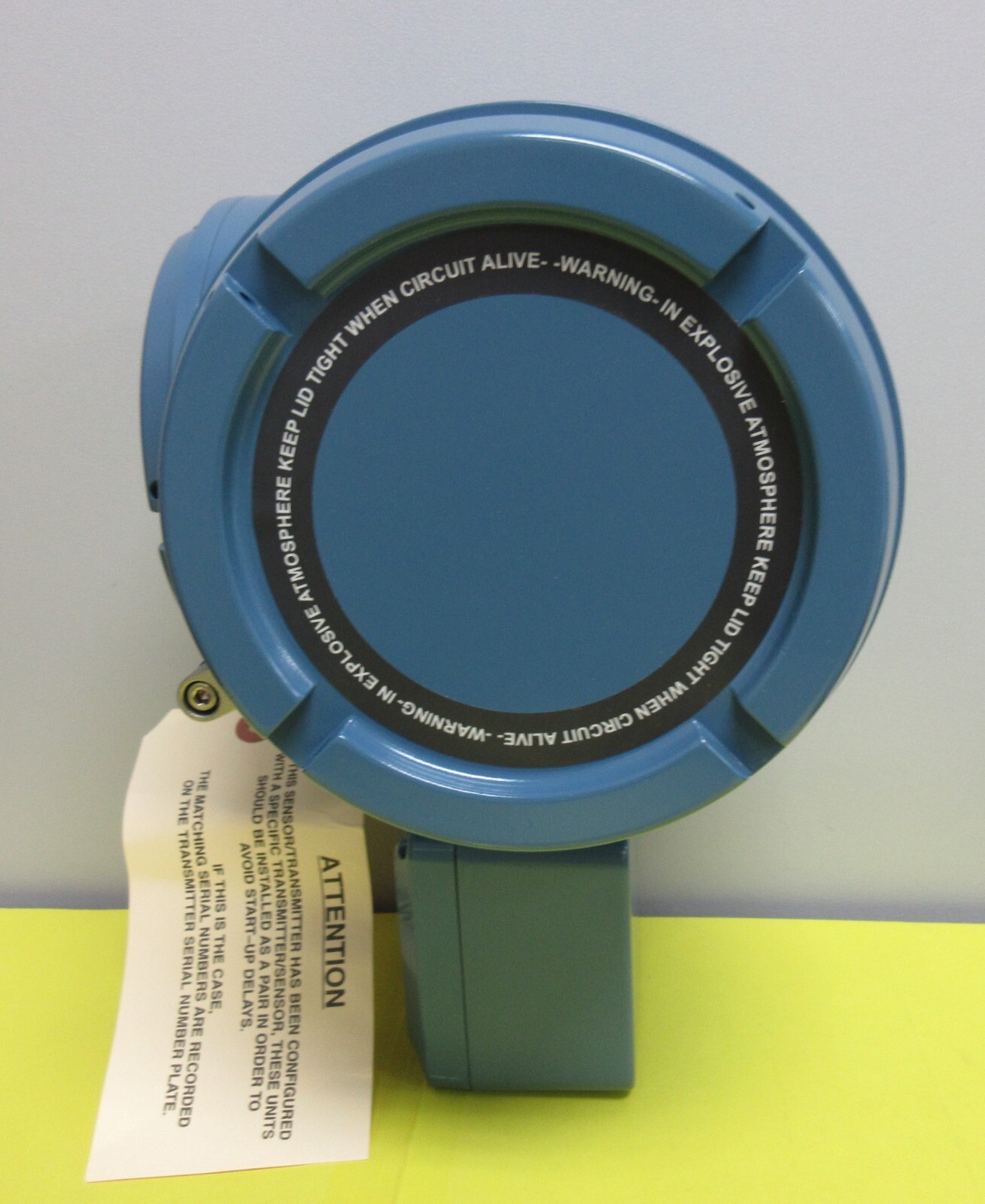 Emerson Micro Motion Elite Coriolis Meter, Transmitter