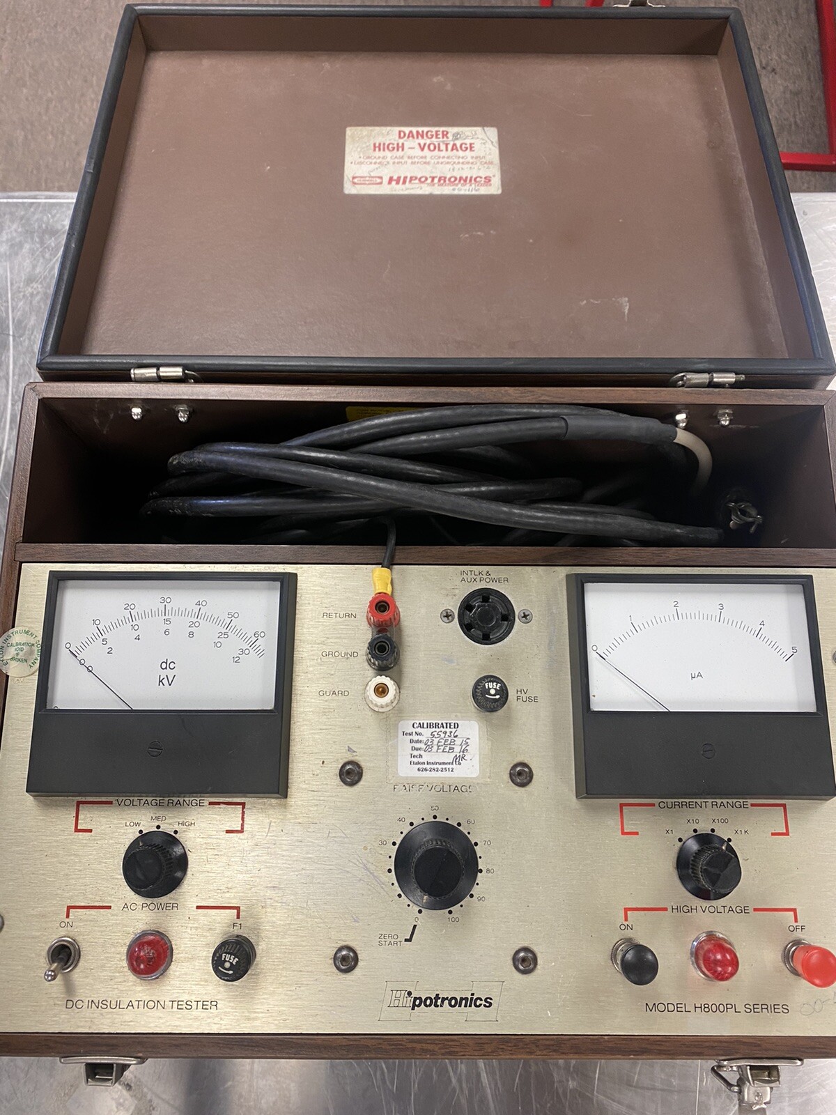 Hipotronics H800PL