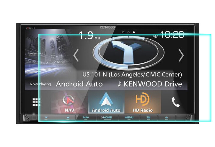 Crystal Clear Screen Protector for Kenwood Excelon DNX-994s In-Dash Navigation