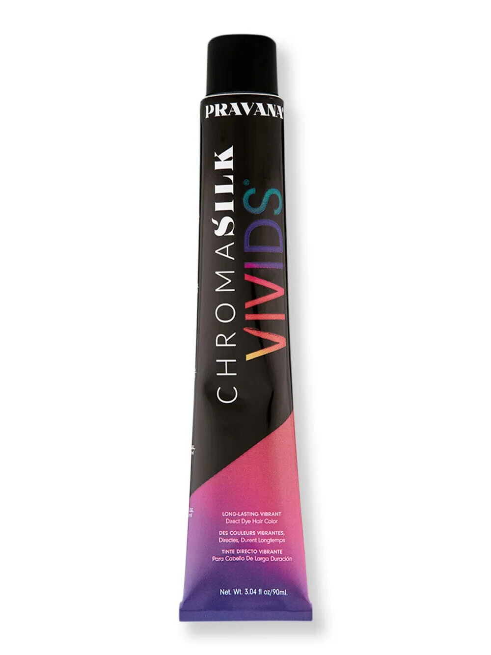 Pravana ChromaSilk Vivids Red 90ml 3oz Hair Colors NEW! NO BOX