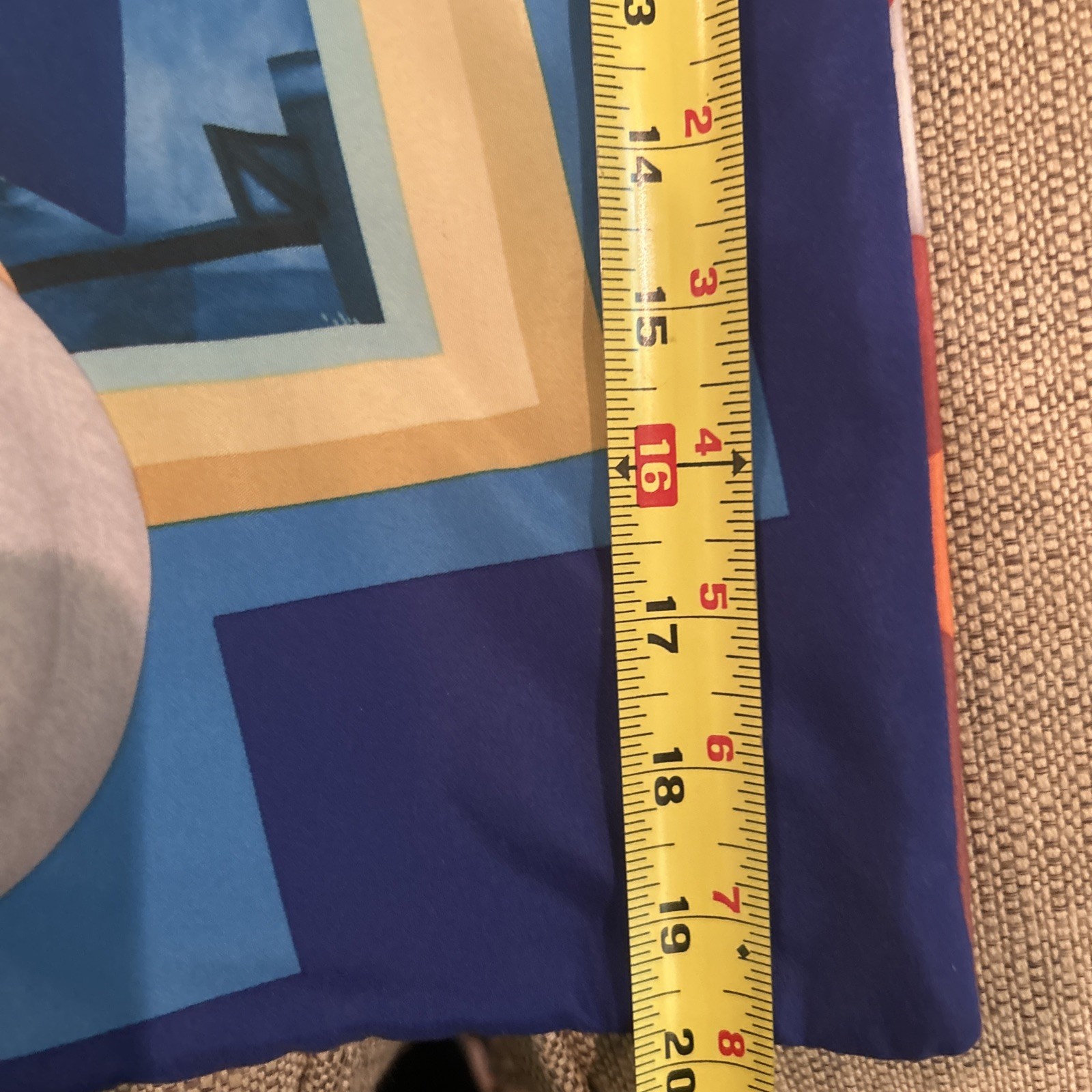 SONIC THE HEDGEHOG ~ Pillowcase ~ 2 Sided ~ Colorful ~ Standard size
