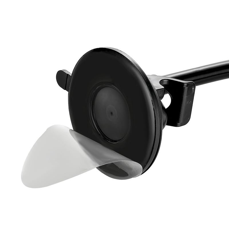 ThtRht 2 Pack Car Phone Holder Mount Suction Cup Replacement with Long Black