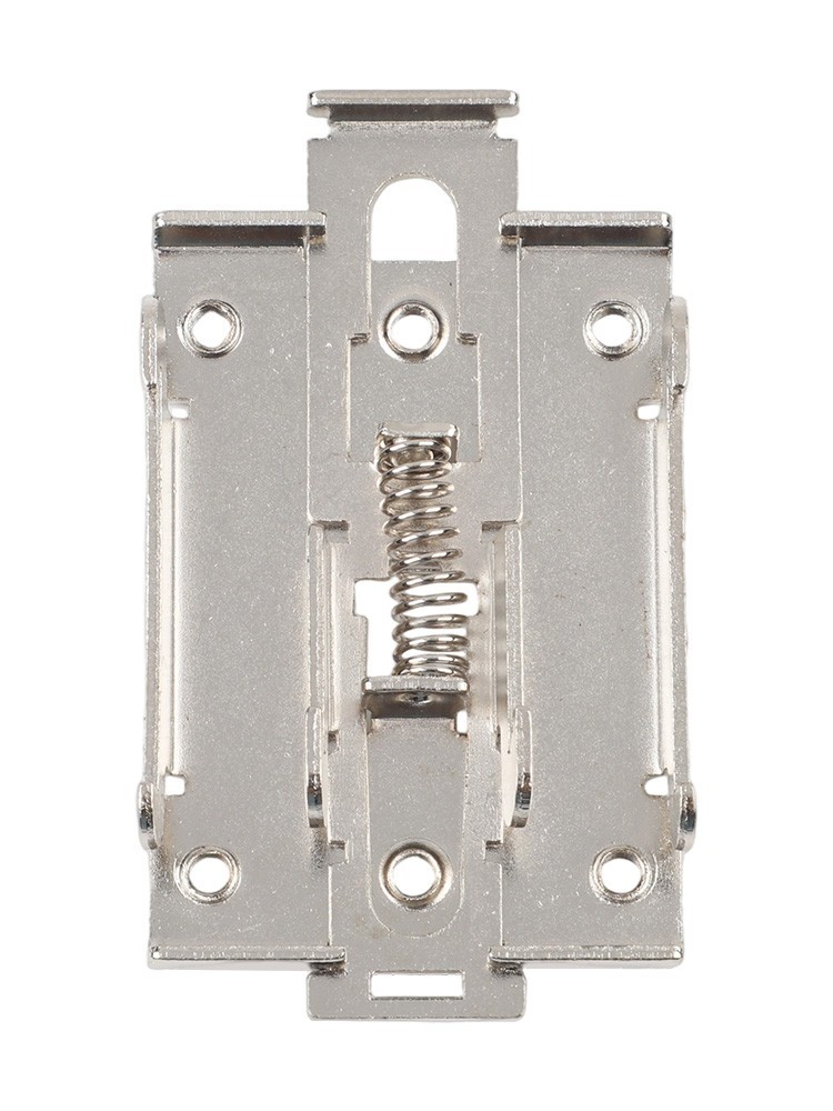 1*Solid State Relay DIN Rail Mounting Bracket Electroplating Stainless Steel