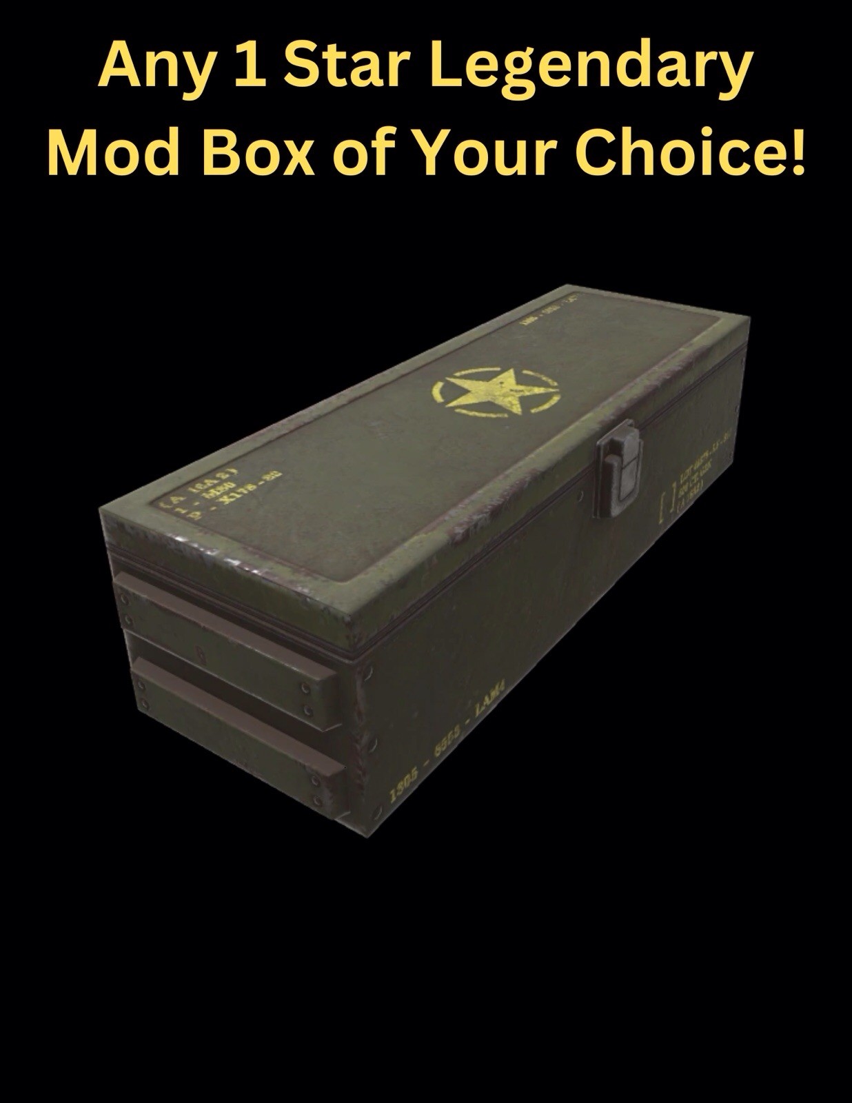 (Xbox) 1 Star Legendary Box Mod of Your Choice